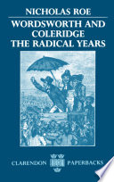 Wordsworth and Coleridge : the radical years /