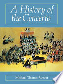A history of the concerto /