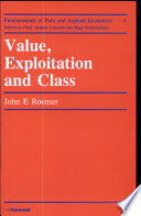 Value, exploitation, and class /