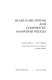 Health care systems and comparative manpower policies /