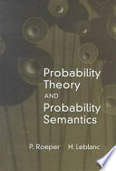 Probability theory and probability logic /