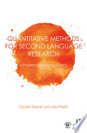 Quantitative methods for second language research : a problem-solving approach /
