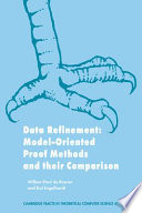 Data refinement : model-oriented proof methods and their comparison /