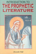 Introduction to the prophetic literature /