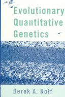 Evolutionary quantitative genetics /