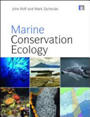 Marine conservation ecology /