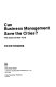 Can business management save the cities? : The case of New York /