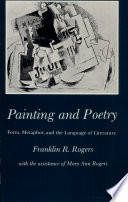 Painting and poetry : form, metaphor, and the language of literature /