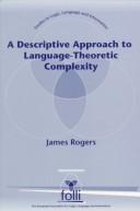A descriptive approach to language-theoretic complexity /