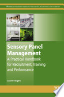 Sensory panel management : a practical handbook for recruitment, training and performance /