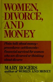 Women, divorce, and money /