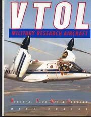 VTOL military research aircraft /