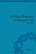 A political biography of Alexander Pope /