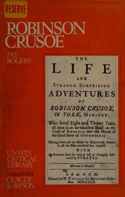 Robinson Crusoe /