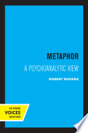 Metaphor : a psychoanalytic view /