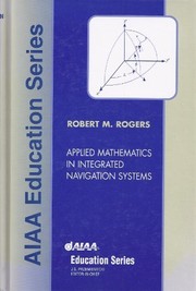 Applied mathematics in integrated navigation systems /