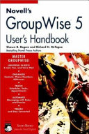 Novell's GroupWise 5 user's handbook /