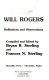 Will Rogers : reflections and observations /