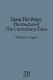 Upon the ways : the structure of the Canterbury tales /