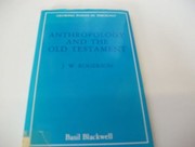 Anthropology and the Old Testament /