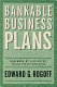 Bankable business plans /