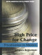 High price for change : privatization in Mexico /