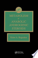 Metabolism of anabolic androgenic steroids /