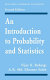 An introduction to probability and statistics.
