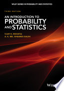 An introduction to probability theory and statistics /