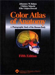 Color atlas of anatomy : a photographic study of the human body /