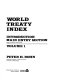 World treaty index /