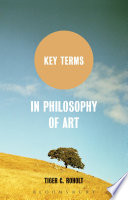 Key terms in philosophy of art /