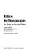 Ethics for bureaucrats : an essay on law and values /