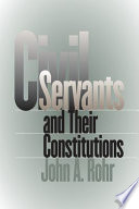 Civil servants and their constitutions /