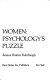 Women, psychology's puzzle /