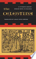 The celestina : a novel in dialogue /