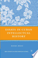 Essays in Cuban Intellectual History /