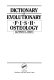 Dictionary of evolutionary fish osteology /