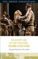 Shakespeare in the theatre : Nicholas Hytner /