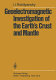 Geoelectromagnetic investigation of Earth's crust and mantle /