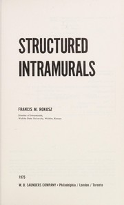 Structured intramurals /