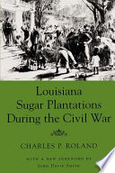 Louisiana sugar plantations during the Civil War /
