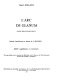 L'arc de Glanum, (Saint-Remy-de-Provence) /