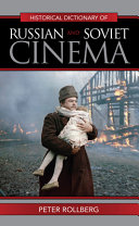 Historical dictionary of Russian and Soviet cinema /