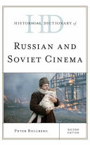 Historical dictionary of Russian and Soviet cinema /