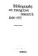 Bibliography on mangrove research, 1600-1975 /