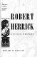 Robert Herrick /
