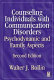 Counseling individuals with communication disorders : psychodynamic and family aspects /