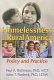Homelessness in rural America : policy and practice /