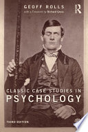 Classic case studies in psychology /